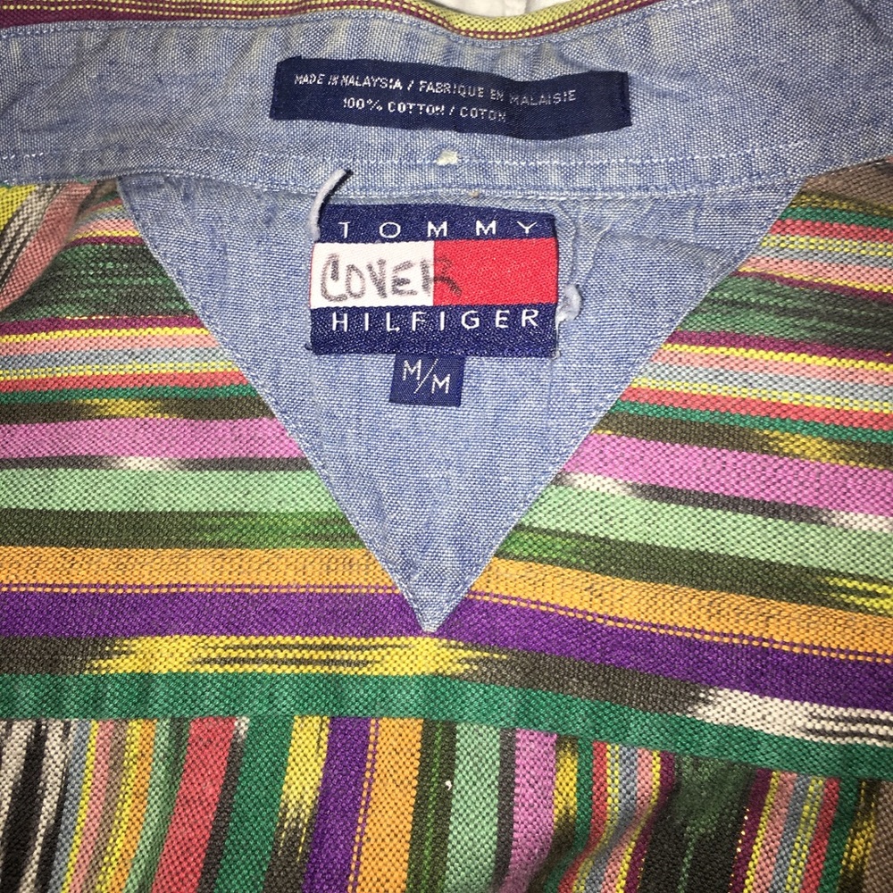 Vintage tommy crest